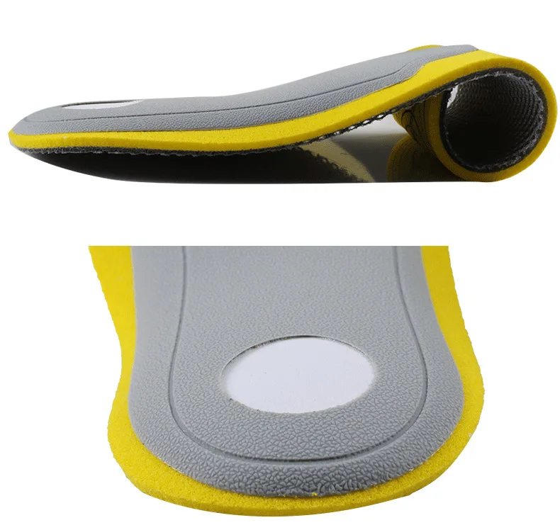 

3D Premium Comfortable Orthotics flat foot Insole TPU Orthopedic Insoles for Shoes insert Arch Support pad