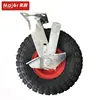 Wheel / castor / fixed / Universal / rubber / wheelchair wheel / workshop wheelbarrow wheel / trolley casters