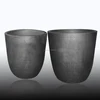 Sic graphite crucible for melting golden/brass used in gas furnace