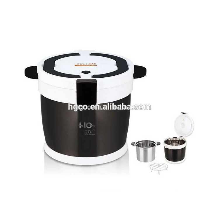 2019 New excellent product stainless steel no fire re-cooking pot /energy saving cooking pot/ magic vacuum thermal cooking pot