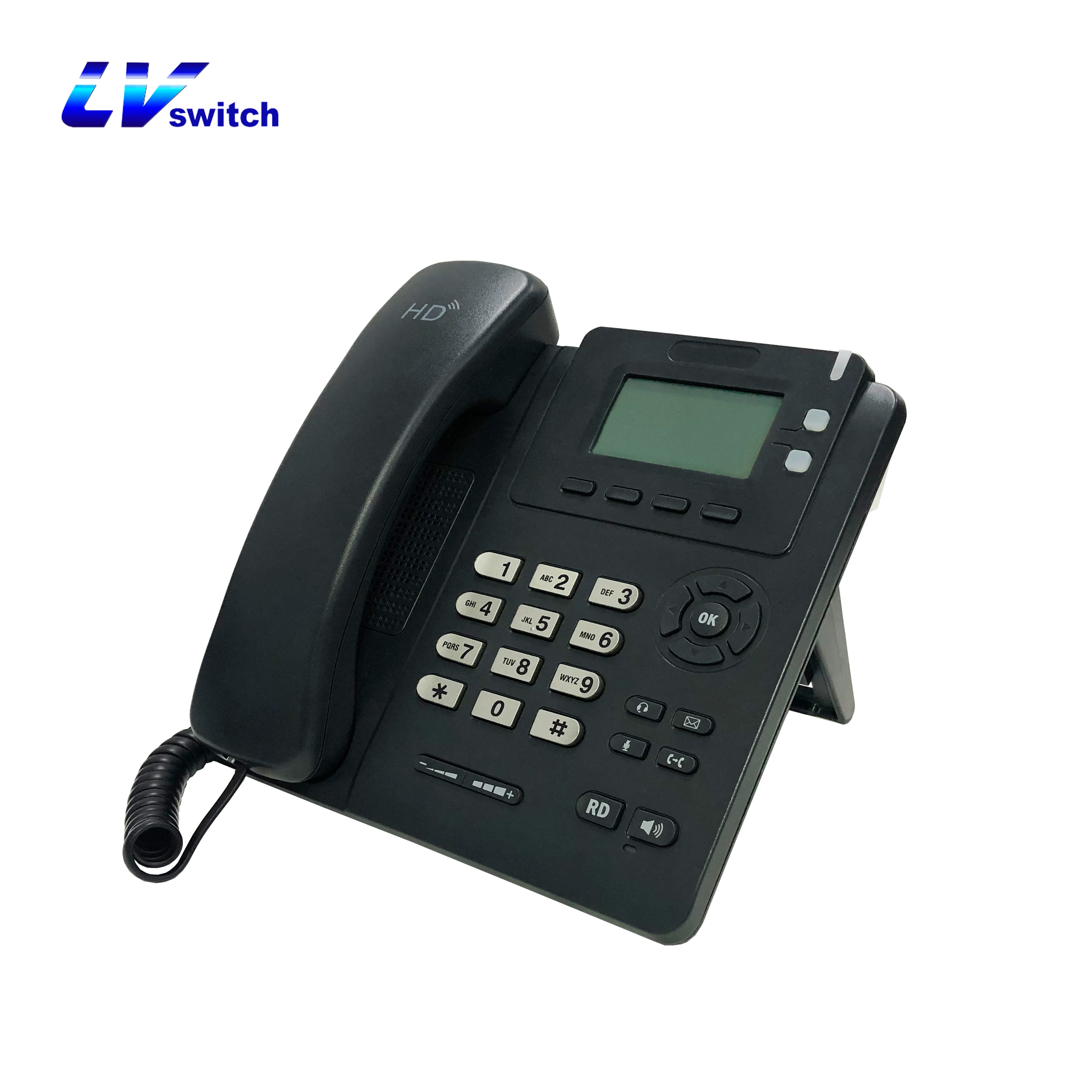 Lvswitch Iad16s Sip Telephone System Low Cost 16fxs Voip Gateway Buy