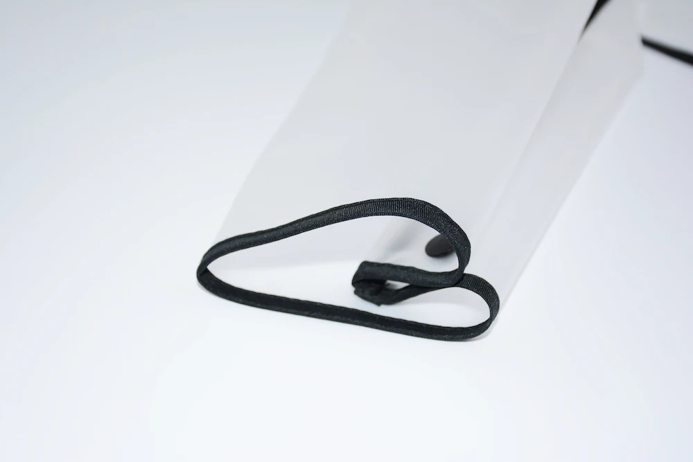 Eco friendly lightweight eva long purple raincoat