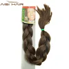 Aisi Hair 24 inch 100g Synthetic Expression Jumbo Braid Hair Heat Resistant Fiber Hair Braid Extension For Black Women