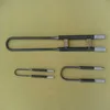 High performance U shape MoSi2 heating elements