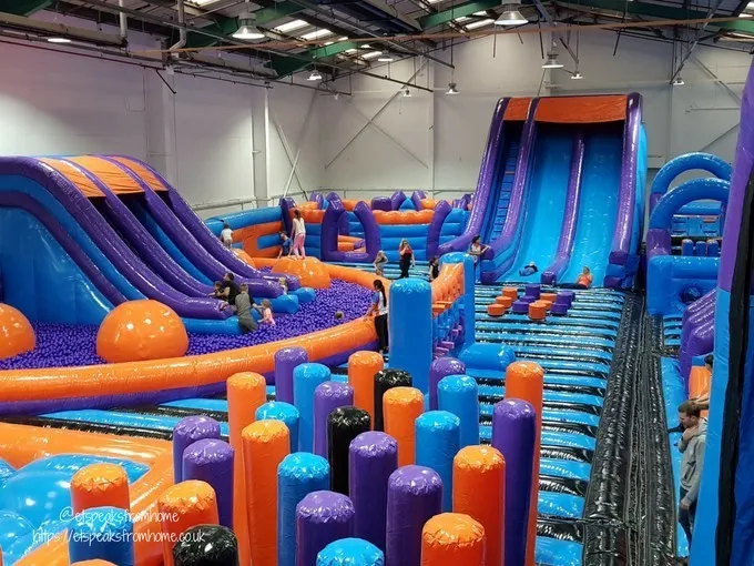 inflatable indoor trampoline