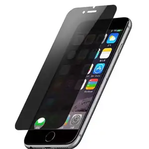 Privacy Screen Tempered Glass Protector iPhone 6 7 8