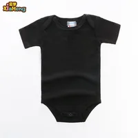 

OEM 100% cotton plain blank blue red grey yellow rose red black white baby onesie wholesale