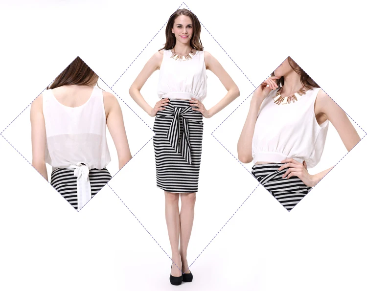 Formal Skirts Designs Over Knee Length Pencil Skirts For Office Lady