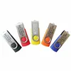 Hot selling!!!! swivel pen drive USB 2.0 custom logo 16GB 32Gb 64 GB usb flash drive, usb stick for corporate gift