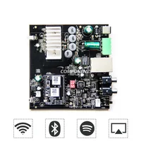 

Up2stream WiFi and Bluetooth HiFi Stereo Class D digital audio Board multiroom amplifier with Spotify Airplay Equalizer Free App
