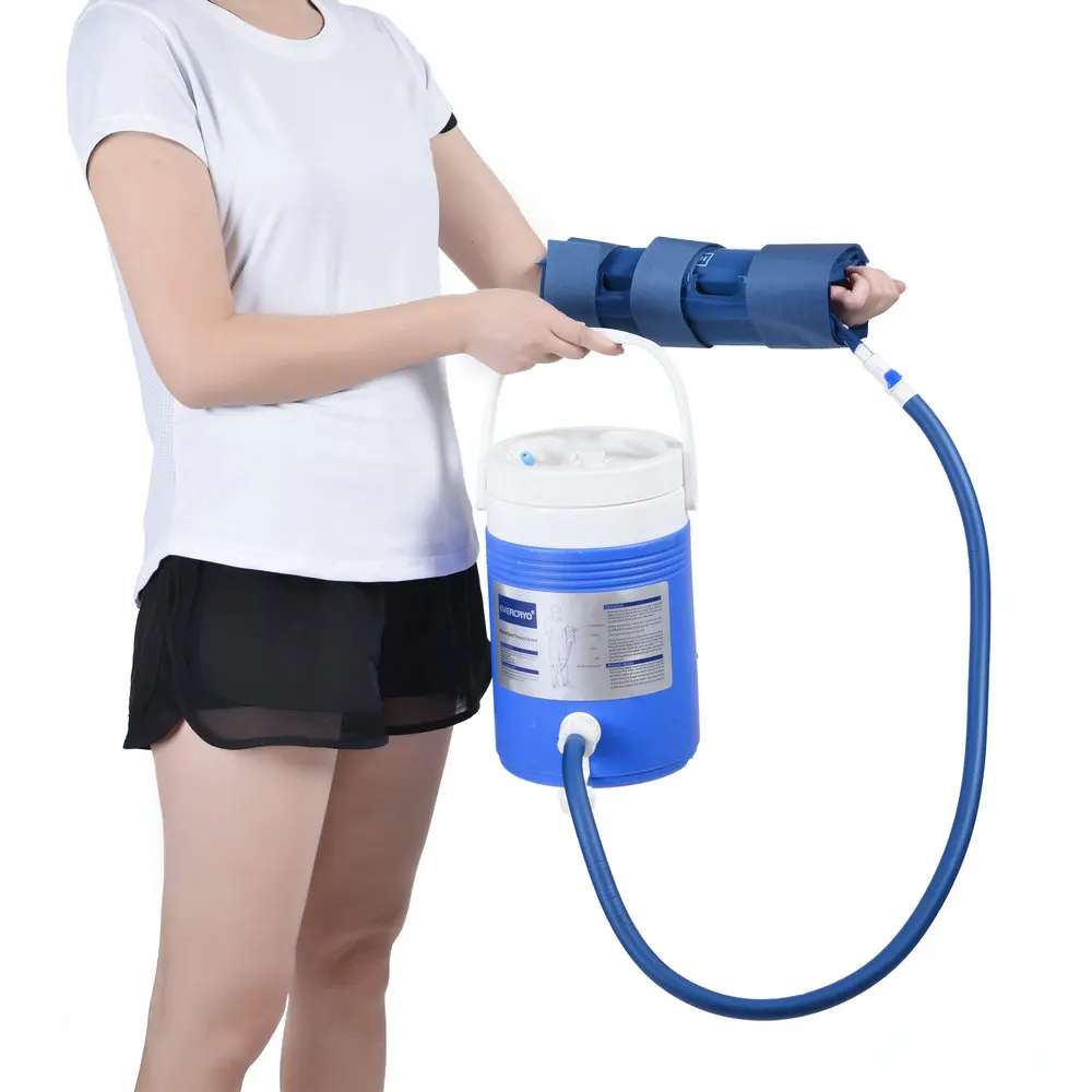 Motorized Ice Cooler Therapy Ice Packs For Tendonitis And Sports