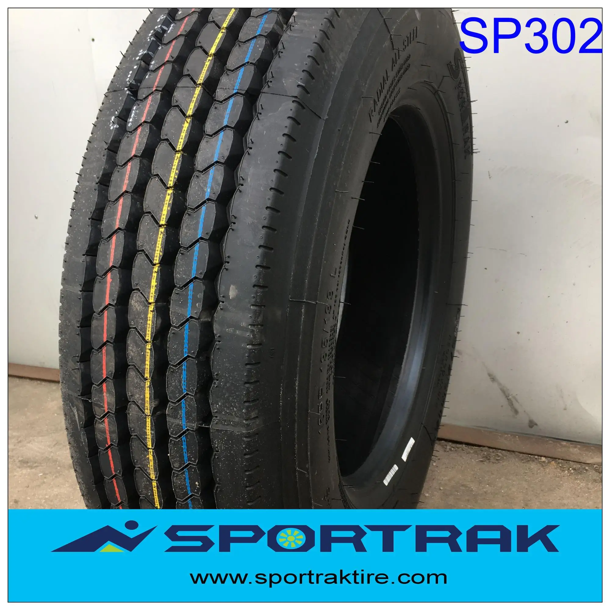 Light Truck Tire 8r17.5 9.5r17.5 Truck Tyre 215/70r17.5 215/75r17.5 235