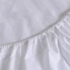 Luxury hotel 300 thread count percale 100% cotton queen/king size white bedding set