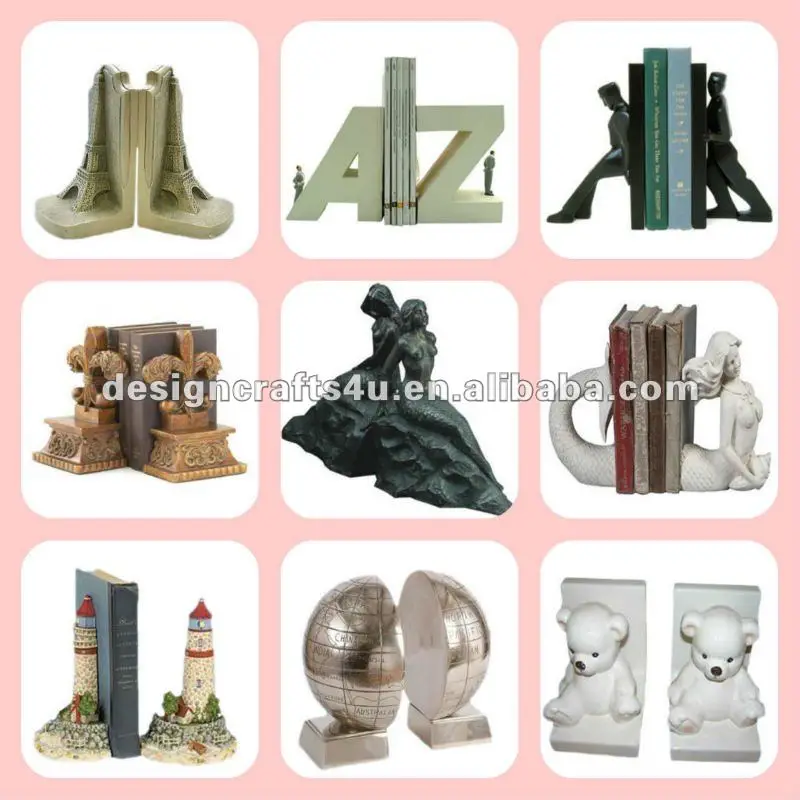special resin bookends