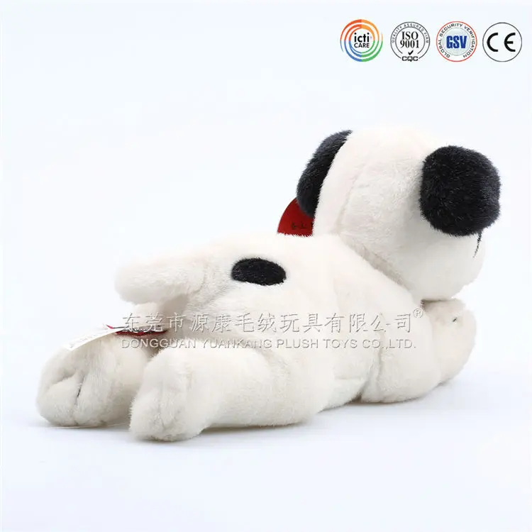 mini stuffed dog