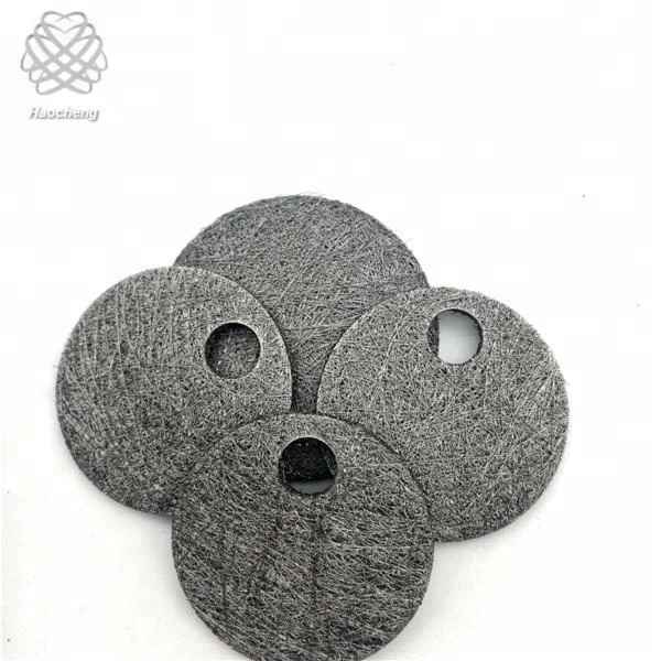 sintered stainless mesh felt