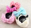Girls bistratal bow round plastic banana hair clip for thick hair
