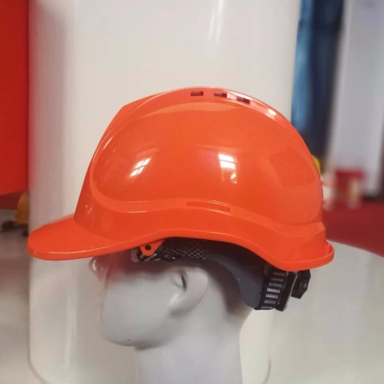 Fiberglass Industrial/construction/mining Hard Hat Full Brim Safety