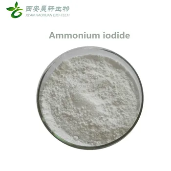 Expectorant Medicine Ammonium Iodide,Cas 12027-06-4 - Buy Ammonium ...