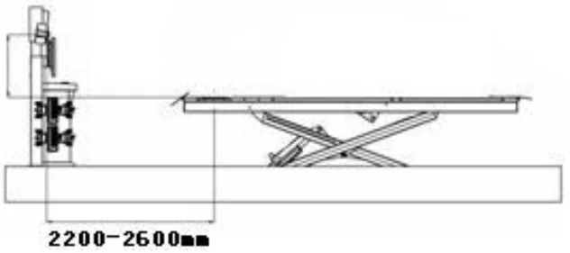 Distance alignment install