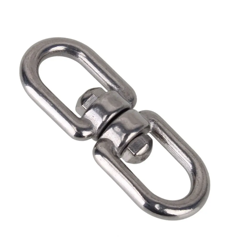 
Stainless steel swivels eye-eye swivels 