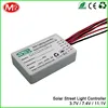 50W die-casting aluminum solar street light lamp post charger controller
