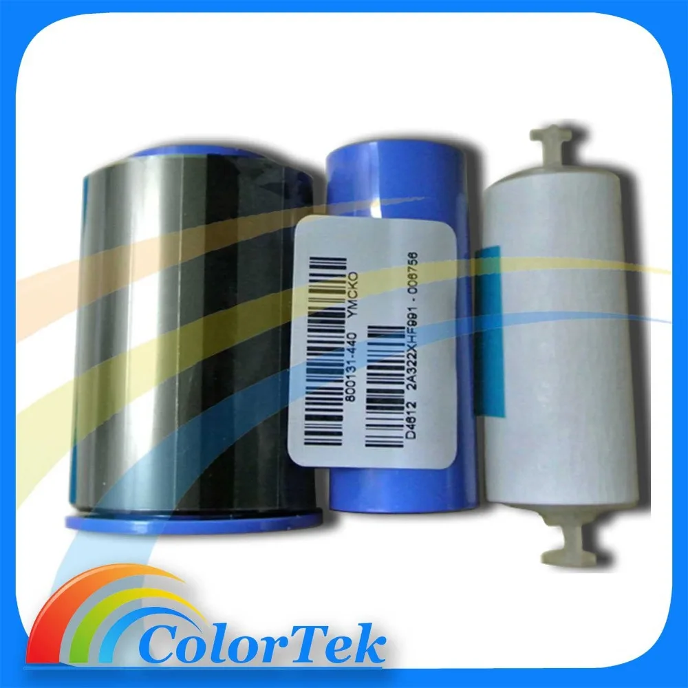 Zebra Iseries True Color Ymcko Ribbon 800015-440 200 Prints For P430i