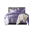 Wholesale 100%% Cotton King Size Desgin Violet Bedding Set