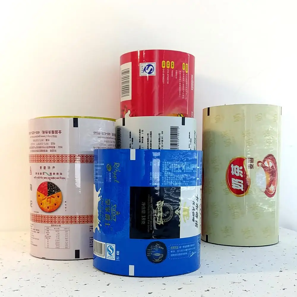 food packaging plastic roll film
