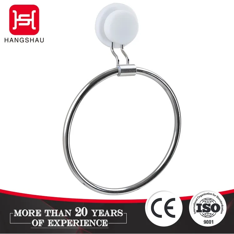 
modern style wall mounted chrome plated Bath hardware , towel ring , sanitary ware 