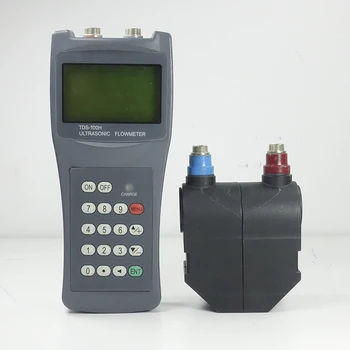 meter flow clamp handheld gas ultrasonic larger