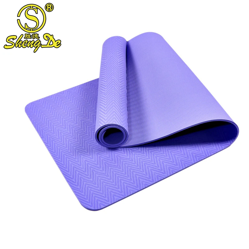 

Alibaba china non-slip wholesale gold suppliers color tpe yoga mat, Customized