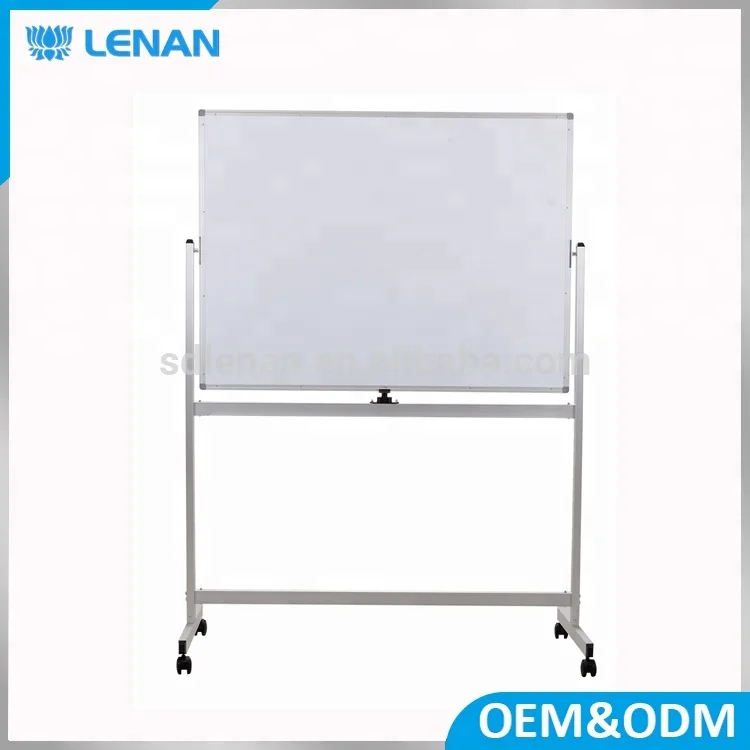 Office School Mobile holder On Wheels FOR WHITEBOARD of width 65-120cm