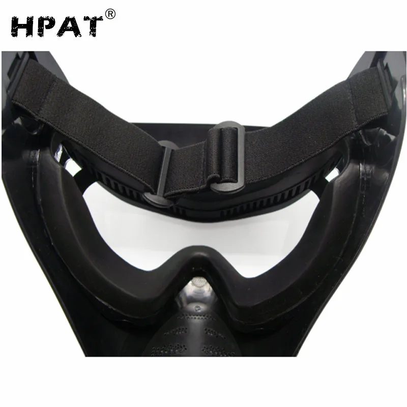 Paintball Mask Full Face With Single Anti Fog Lens Buy Paintball Mask
