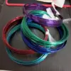 popular Reduce stress bracelet Stainless Steel flow rings Metallic Rolls Bubble Bangle flow toy flowtoys
