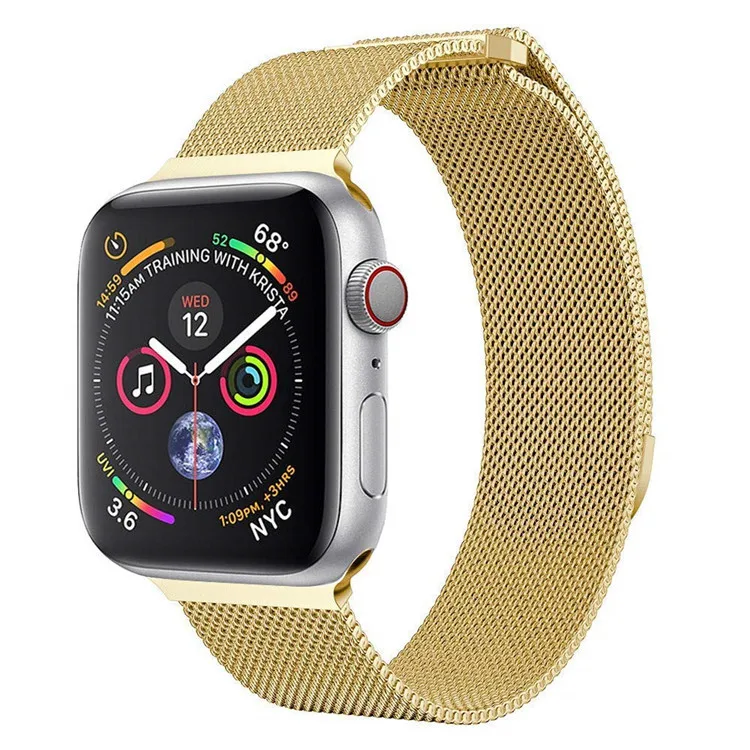

Hot Product Milanese Loop Magnetic Strap for Apple Watch Series 4 3 2 1