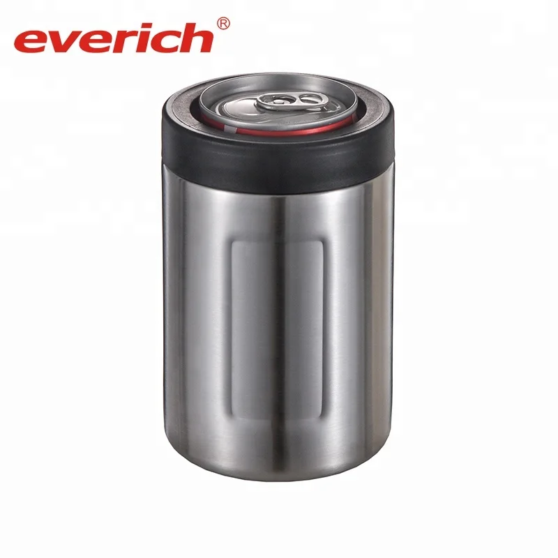 Wholesale Outdoor Can Cooler 16oz Double Wall Stainless Steel Can