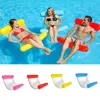 2018 New Summer Swimming Inflatable Floating Float Water Hammock Pool Lounge Bed Chair