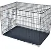 Galvanized or pvc coated welded Pet dog Cage (factory)ISO14001