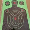 Range for shooting practice, Splatter burst Shooting Paper Target
