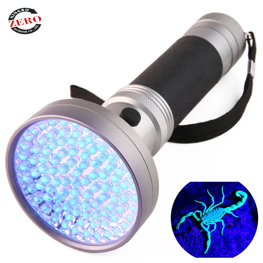 long distance scorpion 365nm nichia urine 395nm jexree  100 uv led flashlight torch