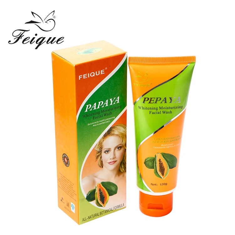 Papaya Extract Cleanser For All Skin Type Beauty Skin Antifreckle