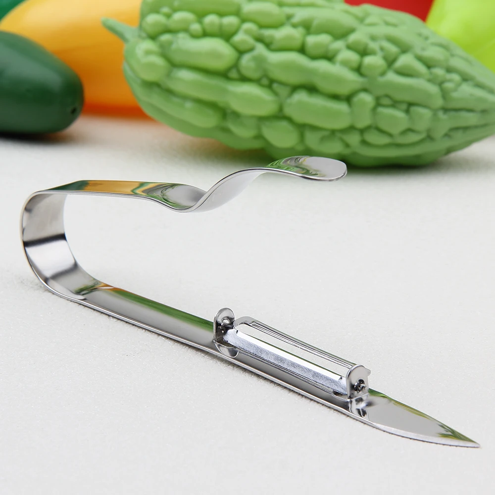 Man Made Practical Stainless Steel Potato Knife Peeler