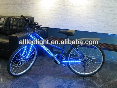 Bisiklet led ışıkları