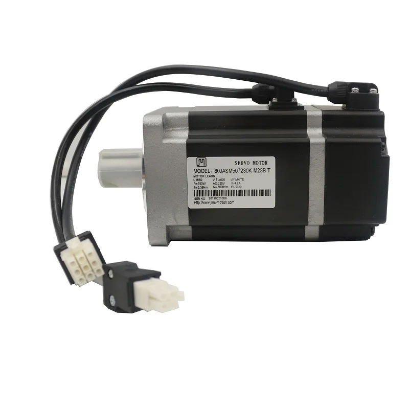 JMC 220V 750W 2.39Nm 3000rpm JASM series ac servo motor