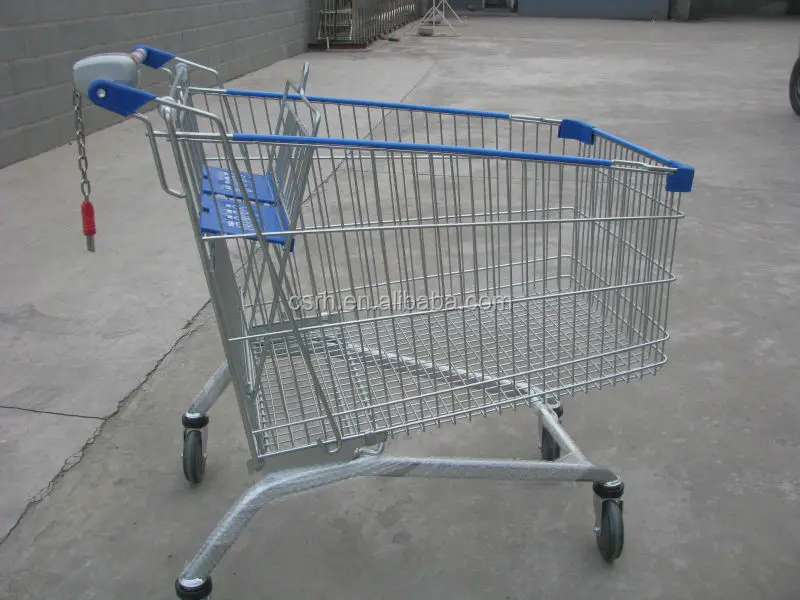 Twins Trolley Shopping Cart Rhst03 Twins Supermarket Trolley With Two