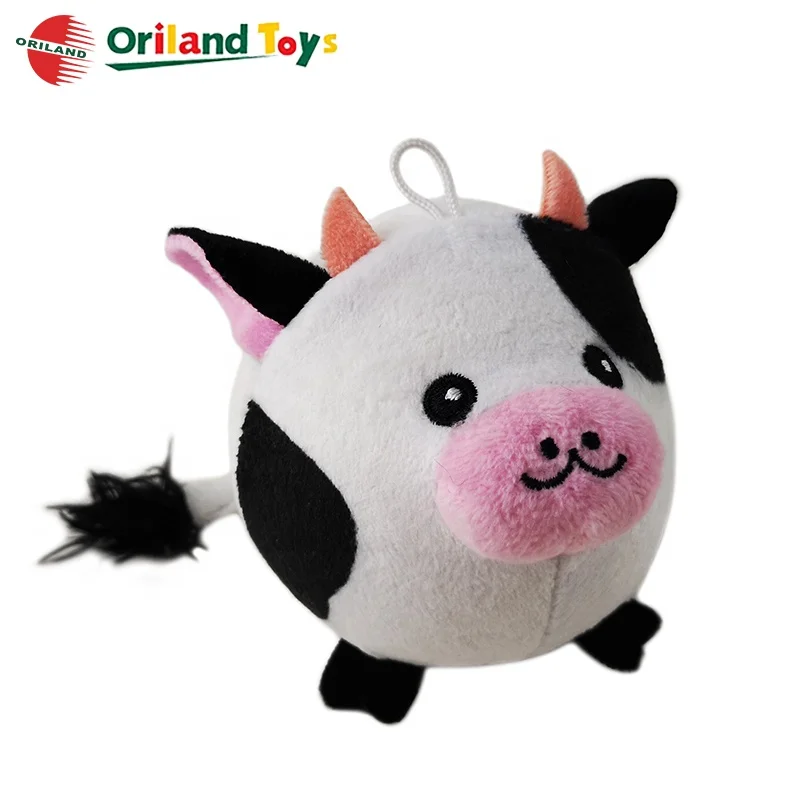 squishy cow stuffed animal