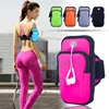 2018 New Adjustable running hiking cycling Multifunction Waterproof Sports Arm Bag for Keys