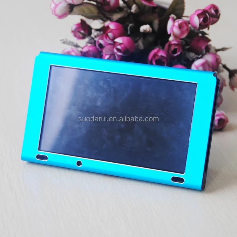 Newest Aluminum Hard case for Nintendo Switch metal Protective cover