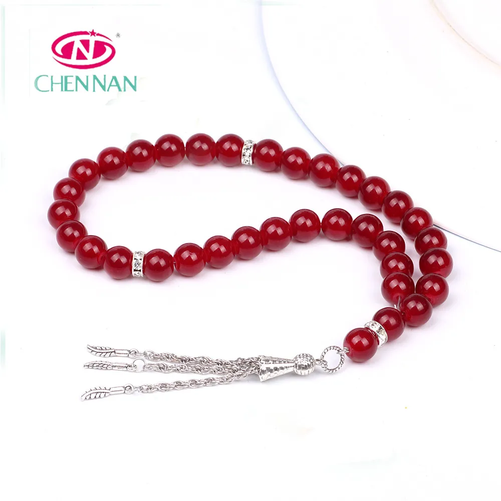 

wholesale 12mm round amber prayer beads islamic amber masbaha, N/a